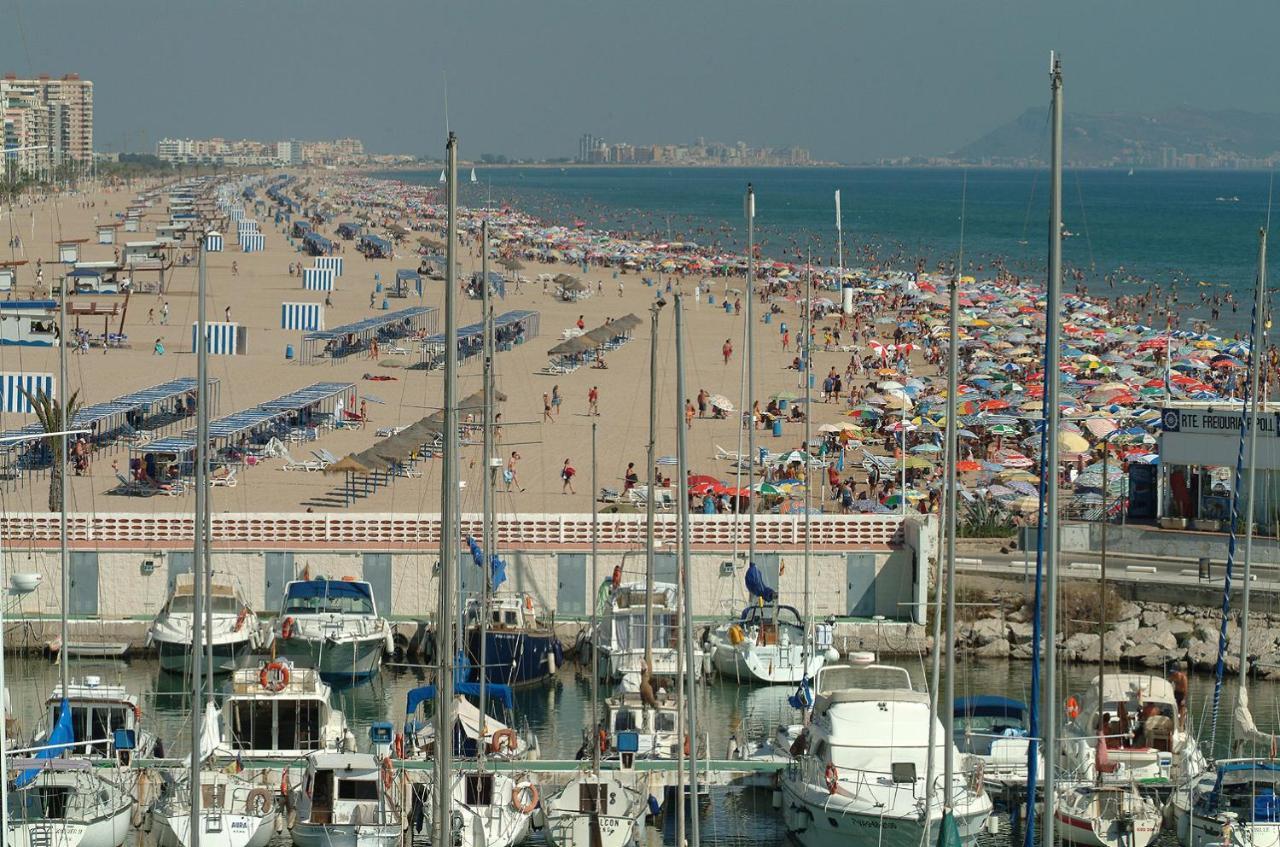 SALINAS III - PLAYA DE GANDIA ( Sólo alquiler Familias ) Gandía Exterior foto