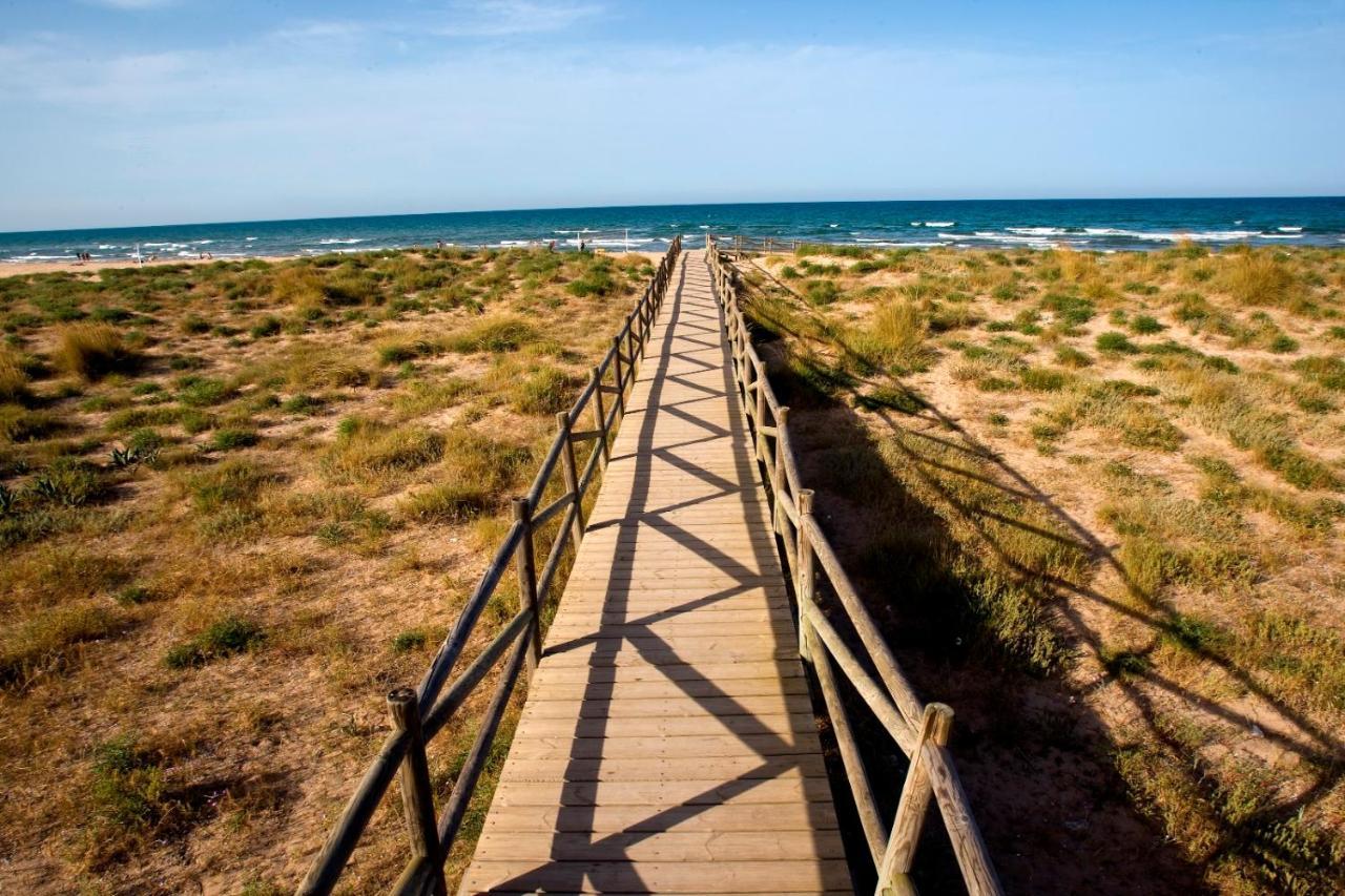 SALINAS III - PLAYA DE GANDIA ( Sólo alquiler Familias ) Gandía Exterior foto